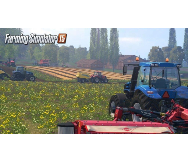 Gra PC Farming Simulator 15 Dodatek 2 - 293978 - zdjęcie 4